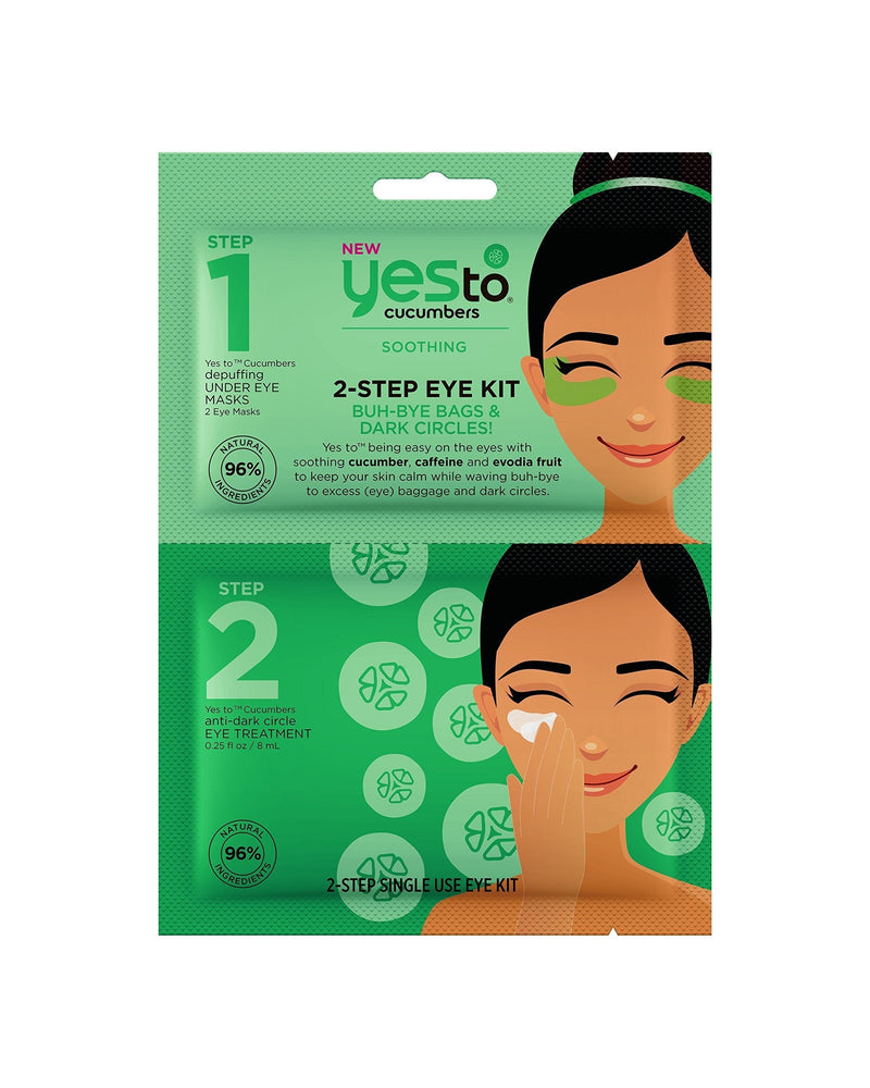 [Australia] - YES TO Dark Circles Eye Kit, 2 CT 