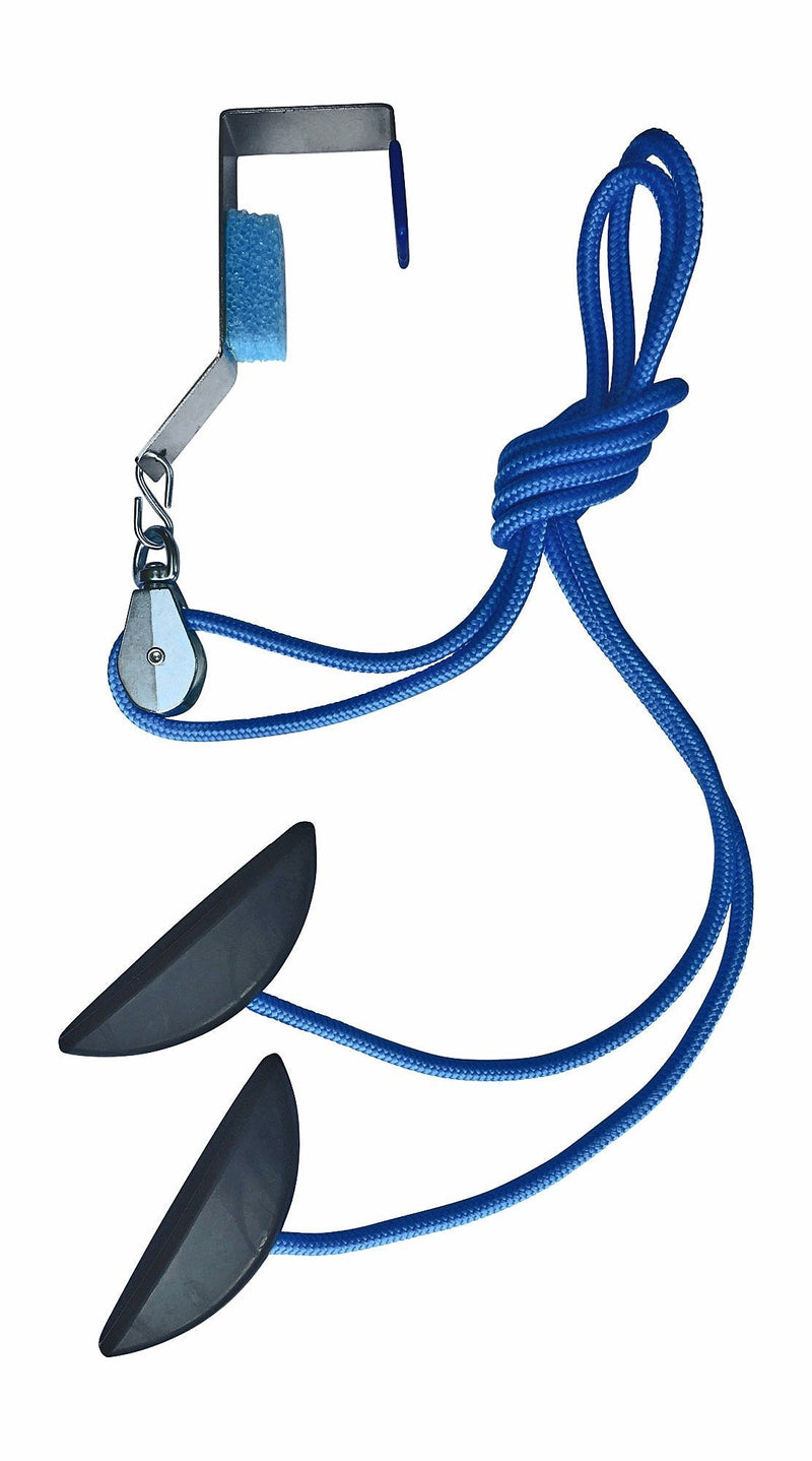 [Australia] - Shoulder Pulley System, Over The Door Metal Bracket, Therapists Choice for Physical Therapy 