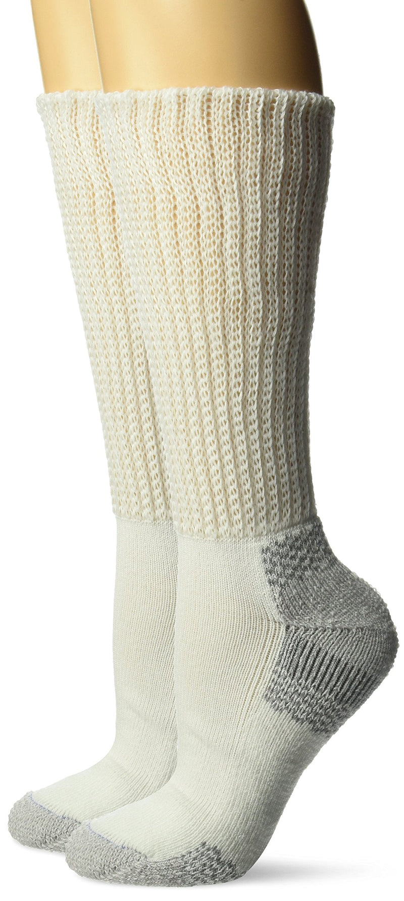 [Australia] - Dr. Scholl's Women's Advanced Relief Blisterguard Socks - 2 & 3 Pair Packs Crew 8-12 White 