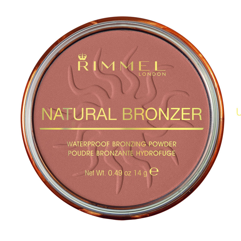 [Australia] - Rimmel Natural Bronzer, Sun Light, 0.49 Fluid Ounce 