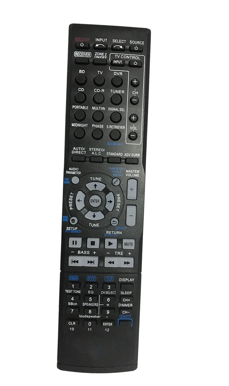 [Australia] - Replaced Remote Control Compatible for Pioneer VSX-520 AXD7632 VSX-522-K VSX-1024 VSX-1122-K Home Theater AV A/V Audio/Video Receiver System 