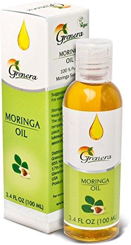 [Australia] - Organic Moringa Seed Oil, 3.4 fl oz 