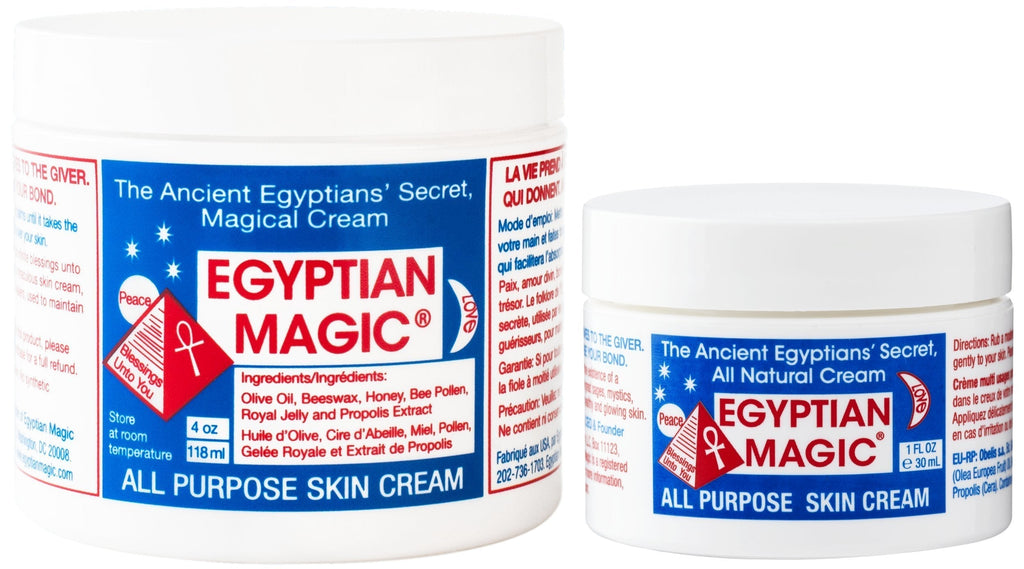 [Australia] - Egyptian Magic All Purpose Skin Cream | Skin, Hair, Anti Aging, Stretch Marks | 100% Natural Ingredients | 5 Ounce 