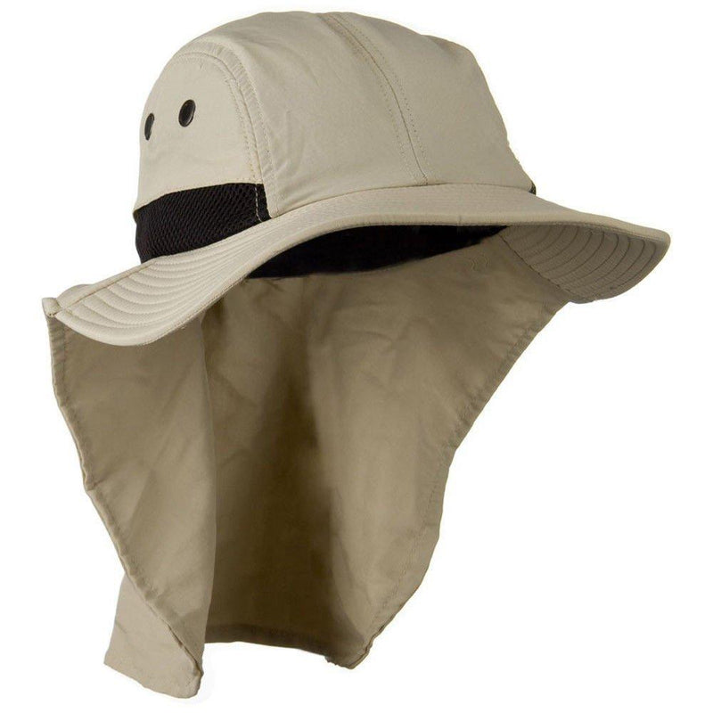 [Australia] - L&M Sun Hat Headwear Extreme Condition - UPF 45+ Beige 