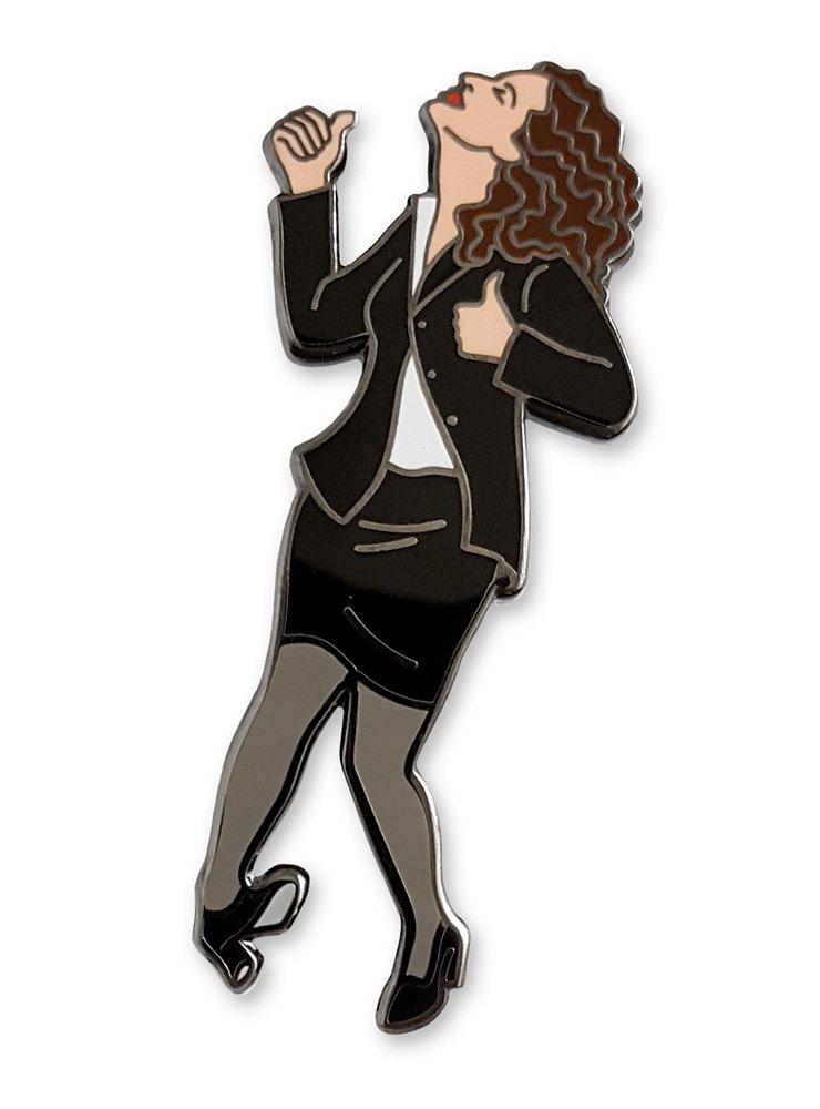 [Australia] - Pinsanity Dancing Elaine Enamel Lapel Pin 