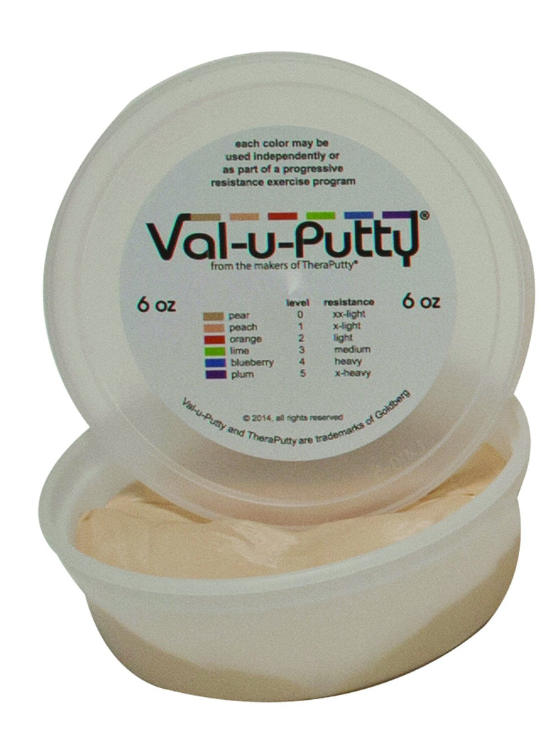 [Australia] - Fabrication Enterprises 10-3930 Val-U-Putty Exercise Putty, Pear(XX-Soft), 6 oz. 6-Ounce 