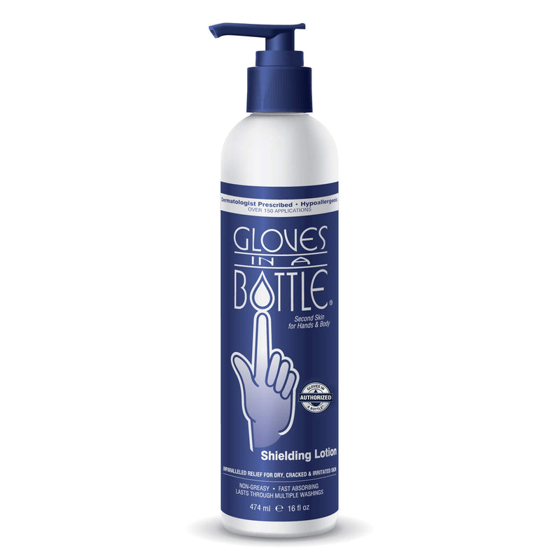 [Australia] - Gloves in a Bottle Skin Repair Lotion for Hands and Body, relief for dry and cracked skin, 16 ounces 