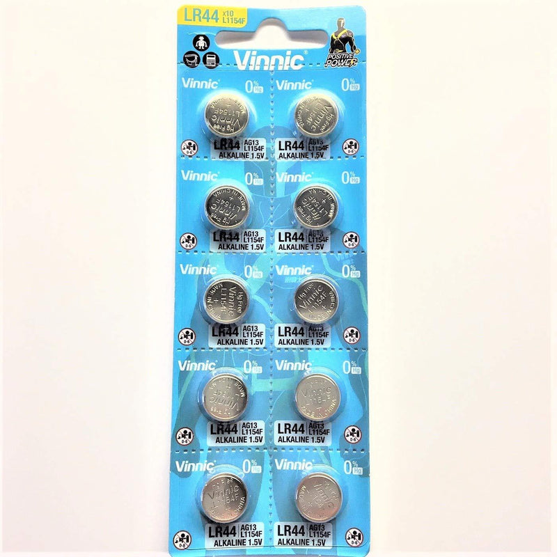 [Australia] - Vinnic Pack de 10 batterys for L1154F 