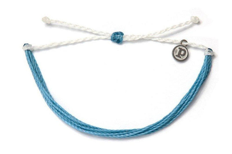 [Australia] - Pura Vida Jewelry Bracelets - 100% Waterproof and Handmade w/Coated Charm, Adjustable Band Anxiety Disorder 