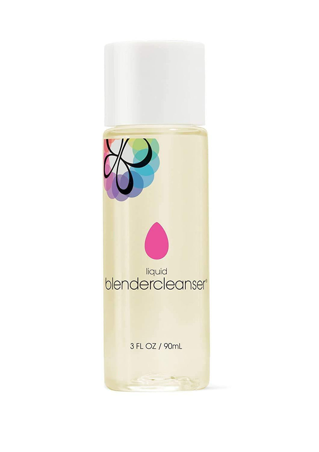 [Australia] - BEAUTYBLENDER Liquid BLENDERCLEANSER for Cleaning Makeup Sponges, Brushes & Applicators, 3 oz. Vegan, Cruelty Free and Made in the USA 3 Fl Oz (Pack of 1) 