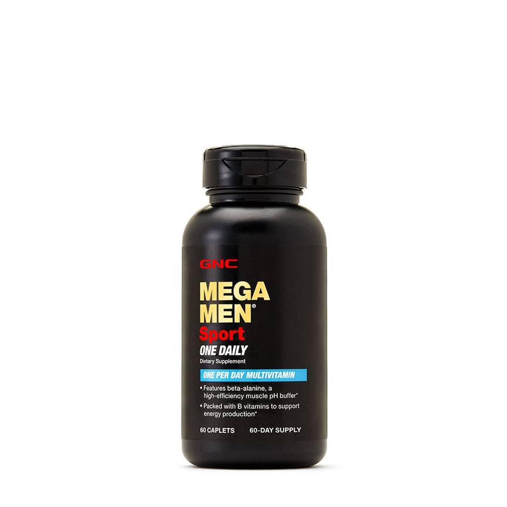 [Australia] - GNC Mega Men Sport One Daily Mens Multivitamin, 60 CAPLETS 