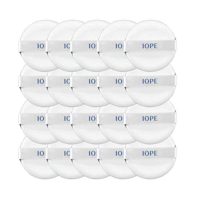 [Australia] - IOPE AIR CUSHION Makeup Puff/Sponge Puff/Makeup Puff 20-ct 