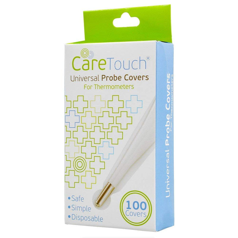 [Australia] - Care Touch CTPC100 Disposable Universal Probe Covers, Shape (Pack of 100) 