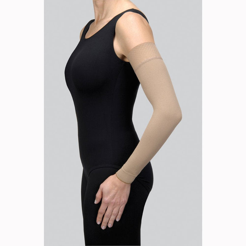 [Australia] - BSN Medical/Jobst 102406 Bella Strong and Gauntlet Armsleeve, 30-40 mmHg, Black, Long, Size 6 