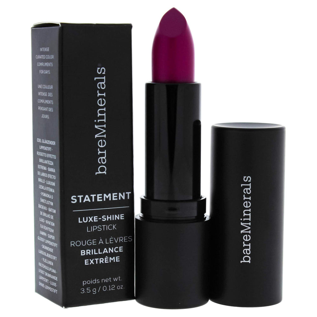 [Australia] - bareMinerals Statement Luxe-Shine Lipstick, Frenchie, 0.12 Ounce 