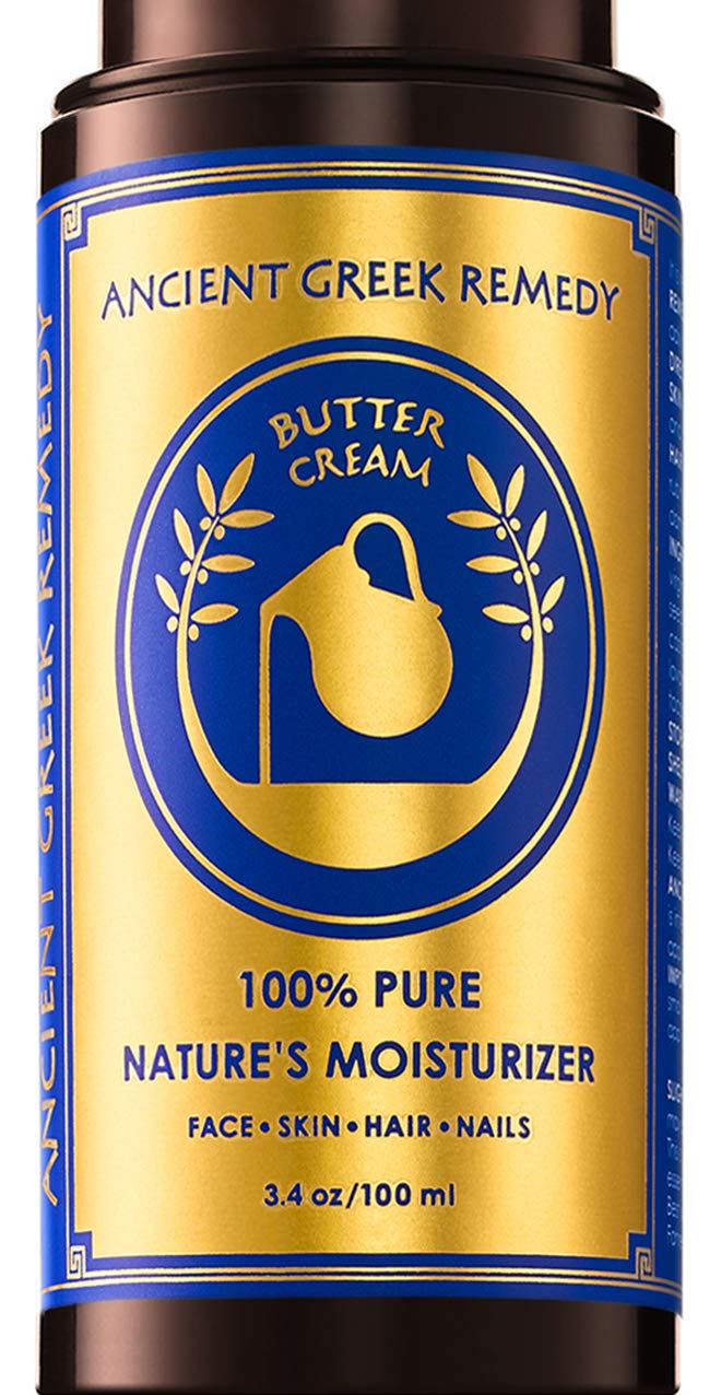 [Australia] - Organic Facial and Body butter Cream. Made of Almond, Olive, Castor, Vitamin E, Lavender oil. Anti Aging lotion for Face, Skin, Hair, Dry Hands, Cuticle. Day and Night Moisturizer for Men and Women 