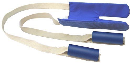 [Australia] - Kinsman Enterprises 32017 Deluxe Terry Covered Sock Aid with Foam Handles 