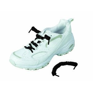 [Australia] - Kinsman Enterprises 31571 Coiler Shoe Lace, Pair, 54" Length, Black 