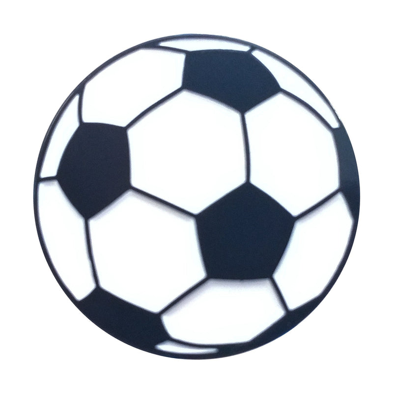 [Australia] - Applicable Pun Soccer Ball - Lapel Jersey or Fabric Pin 