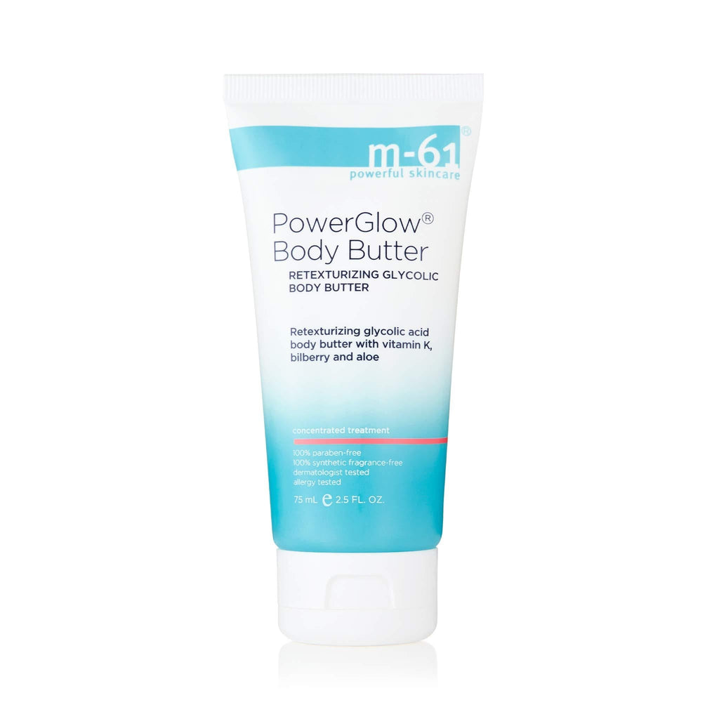 [Australia] - M-61 PowerGlow Body Butter- 6.7 oz.- Smoothing and retexturizing body butter with glycolic, vitamin K & aloe 