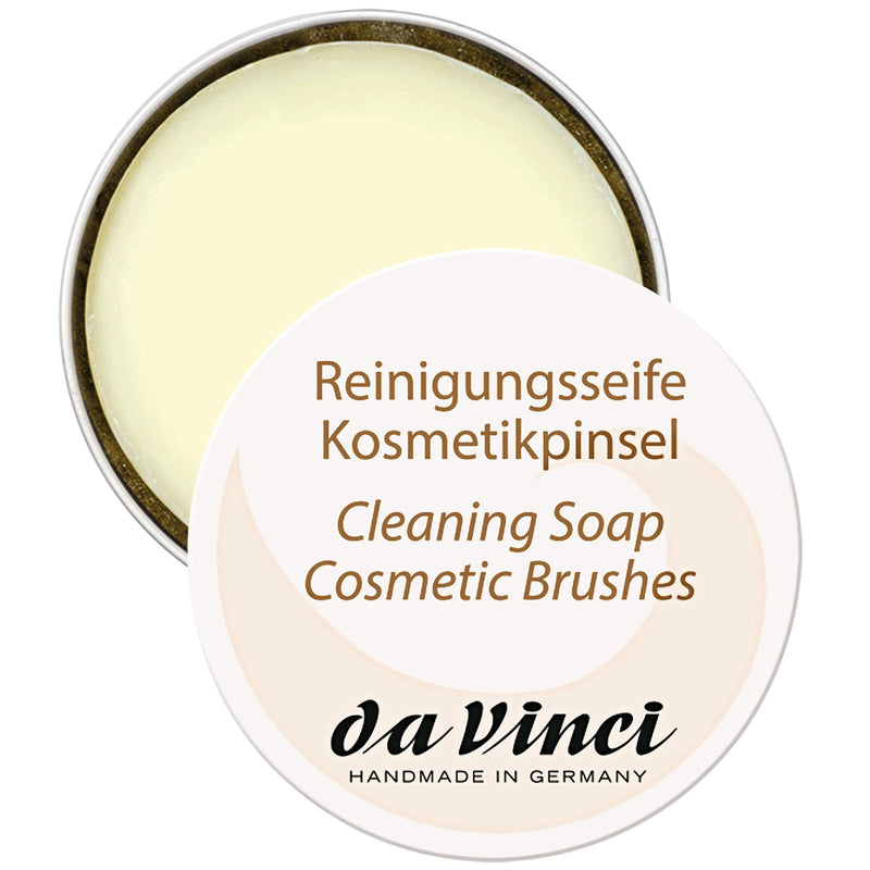 [Australia] - da Vinci Cosmetics Series 4832 Mini Cleaning Soap for Cosmetic Brushes, 0.5 Pound Small 