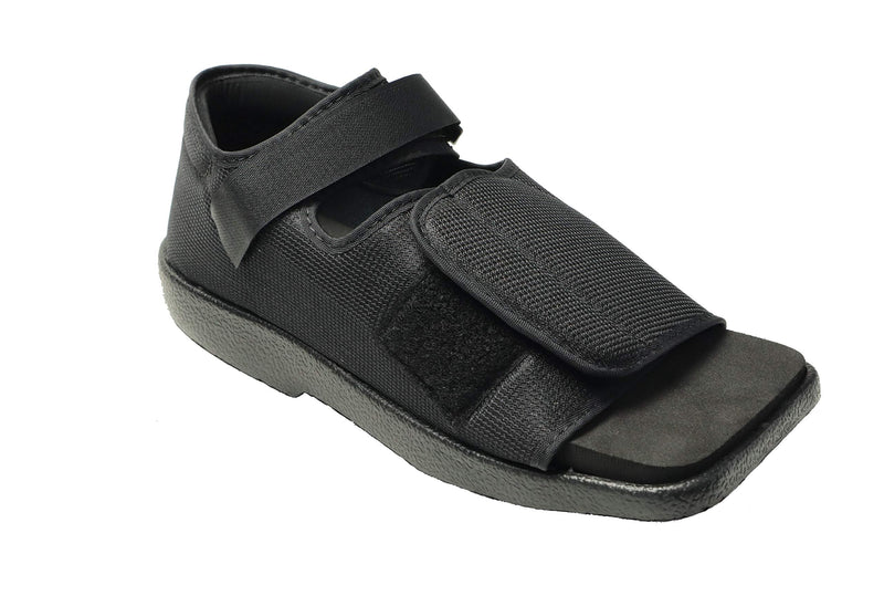 [Australia] - Mars Wellness Premium Post Op Broken Toe/Foot Fracture Square Toe Walking Shoe - Mens - Small Small (Pack of 1) 