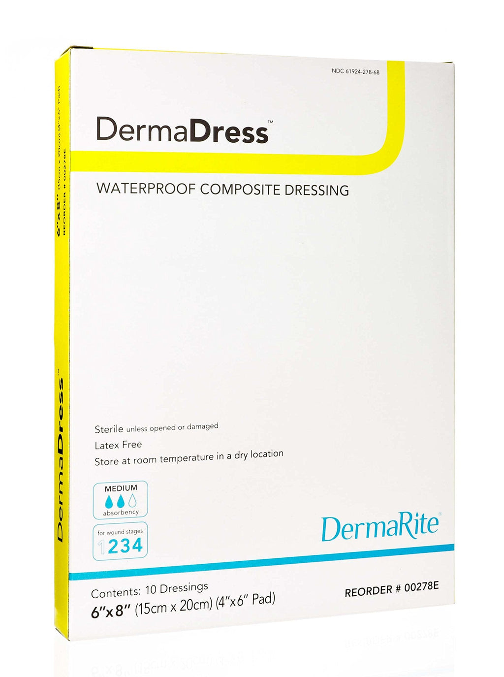 [Australia] - DermaRite Derma Dress Waterproof Composite Dressing 