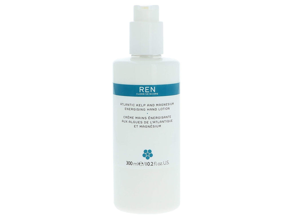 [Australia] - REN Clean Skincare Atlantic Kelp and Magnesium Energising Hand Lotion, 10.2 Fl Oz 