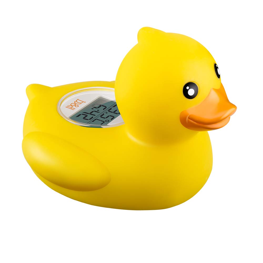 [Australia] - b&h Baby Thermometer, The Infant Baby Bath Floating Toy Safety Temperature Thermometer (Classic Duck) Classic Duck 