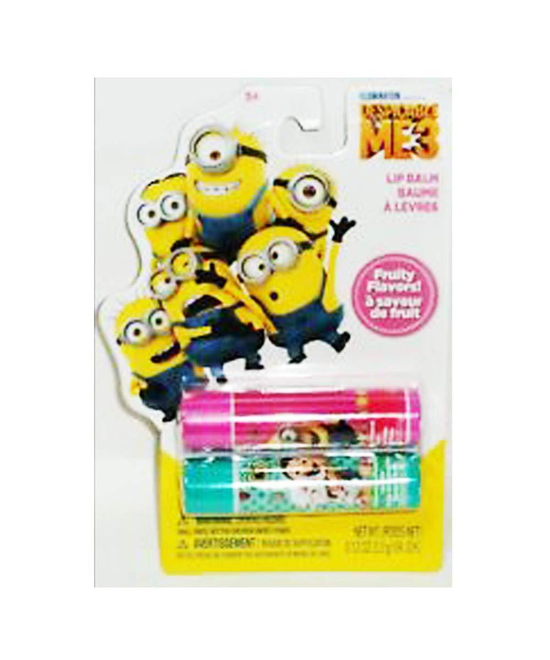 [Australia] - Despicable Me Lip Balm 2 Count Set 