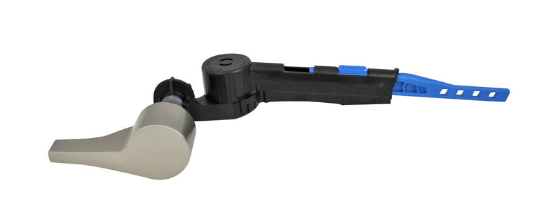 [Australia] - Fluidmaster 642 BN PERF FIT Tank Lever, Brushed Nickel 3-1/2" x 9-29/32" x 1-5/16" 