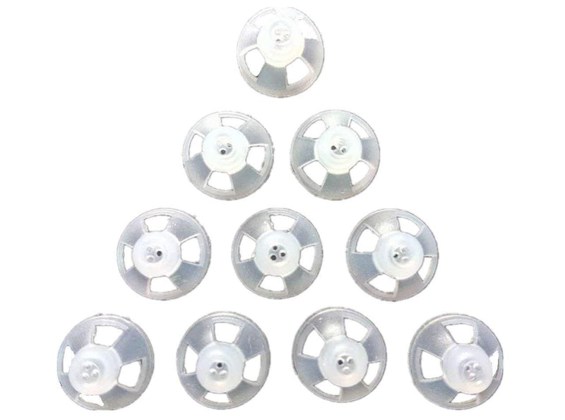 [Australia] - Jungle Care Hearing Aid Ear Piece Open Domes 9mm 10-Pack Comfortable PSAP (Personal Sound Amplifiers Product) Kit Ear Tips Invisible, Perfect for Open Air (Open fit), Except for RIC 