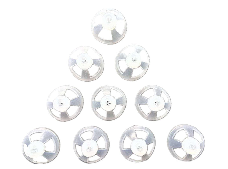[Australia] - Jungle Care Hearing Aid Ear Piece Open Domes 12mm 10-Pack Comfortable PSAP (Personal Sound Amplifiers Product) Kit Ear Tips Invisible, Perfect for Open Air (Open fit), Except for RIC 