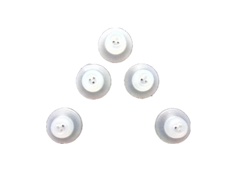 [Australia] - Jungle Care Hearing Aid Ear Piece Closed Domes 6mm 5-Pack Comfortable PSAP (Personal Sound Amplifiers Product) Kit Ear Tips Invisible, Perfect for Open Air (Open fit), Except for RIC 