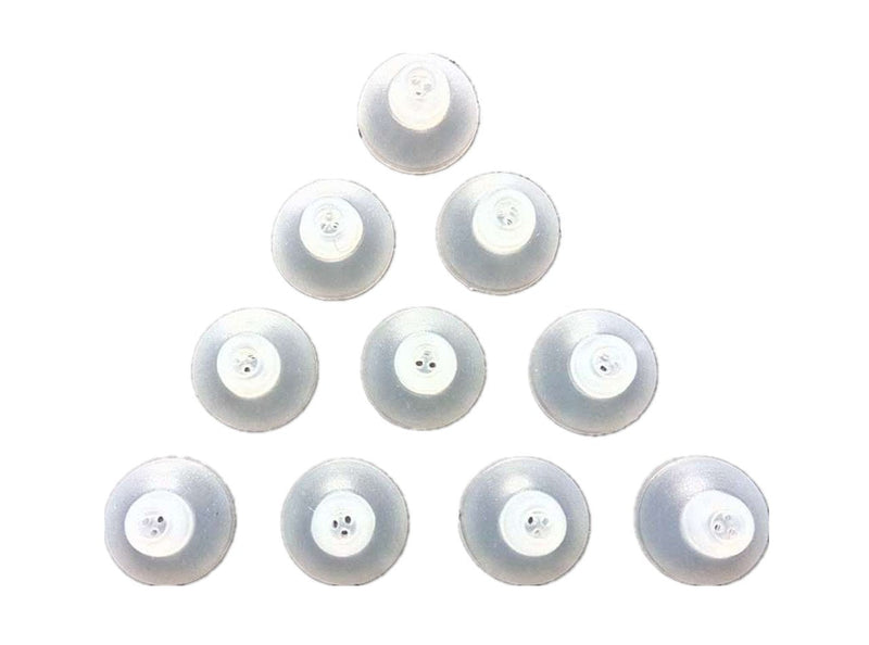 [Australia] - Jungle Care Hearing Aid Ear Piece Closed Domes 9mm 10-Pack Comfortable PSAP (Personal Sound Amplifiers Product) Kit Ear Tips Invisible, Perfect for Open Air (Open fit), Except for RIC 