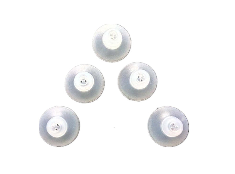 [Australia] - Jungle Care Hearing Aid Ear Piece Closed Domes 9mm 5-Pack Comfortable PSAP (Personal Sound Amplifiers Product) Kit Ear Tips Invisible, Perfect for Open Air (Open fit), Except for RIC 