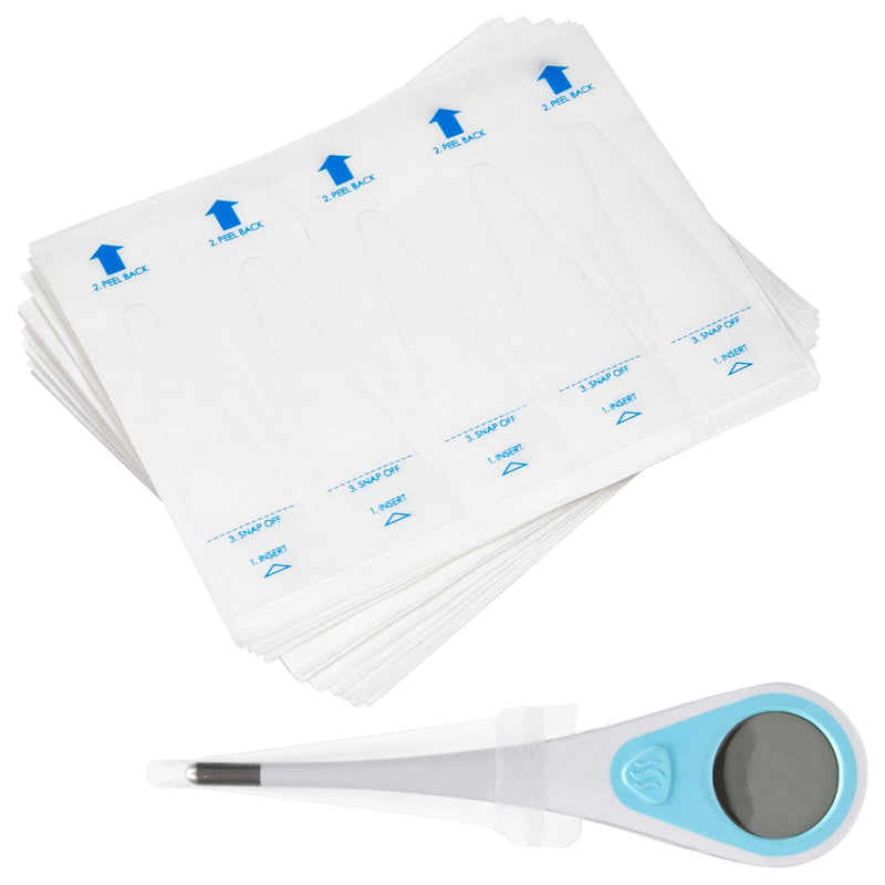 [Australia] - Digital Thermometer Probe Covers (5 x 1.4 Inches, 100 Pack) 