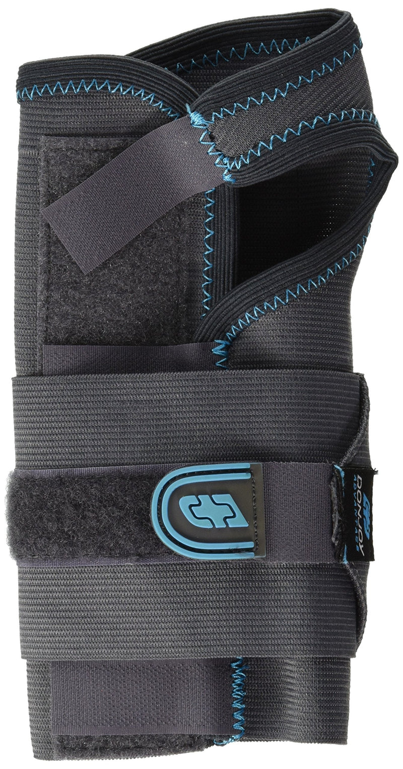 [Australia] - DonJoy Advantage DA161WB01-GRY-XS/S-R Stabilizing Elastic Wrist Brace for Carpal Tunnel, Sprains, Strains, Tendonitis, Instabilities, Palm Stay Medium/Large 