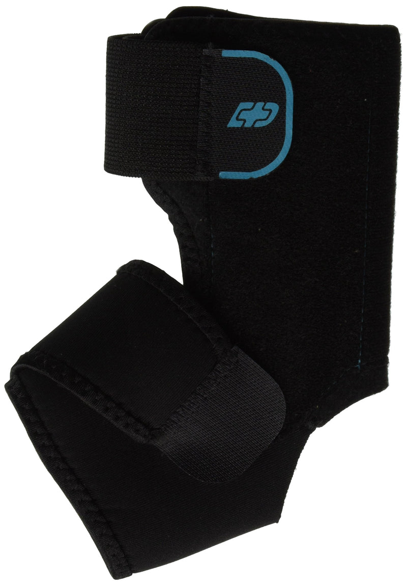 [Australia] - DonJoy Advantage DA161AB01-BLK-L, XL Stabilizing Ankle Brace, Lightweight Low Profile, Dual Compression Straps for Strains, Sprains, Arthritis, Adjustable to fit Large to XL, 9.5" to 11.5" 