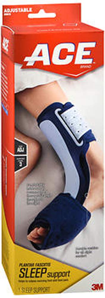 [Australia] - Ace Plantar Fasciitis Sleep Support One Size Adjustable - 1 ea., Pack of 2 