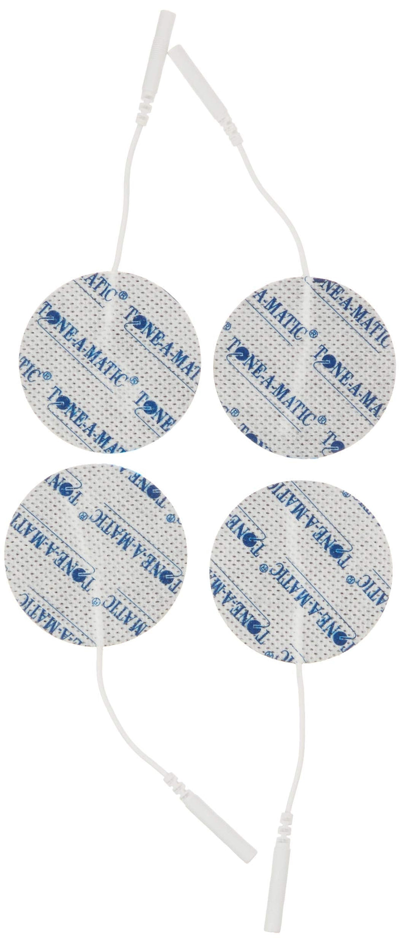 [Australia] - TAMTEC Adhesive Replacement Electrodes/Sticky Pads - 20 Pack for Electronic Muscle Stimulator (EMS) / TENS (Small, 2") Small 