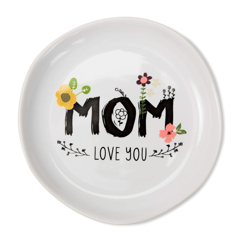 [Australia] - Pavilion Gift Company Love You Mom Jewelry Dish with Gift Packaging 