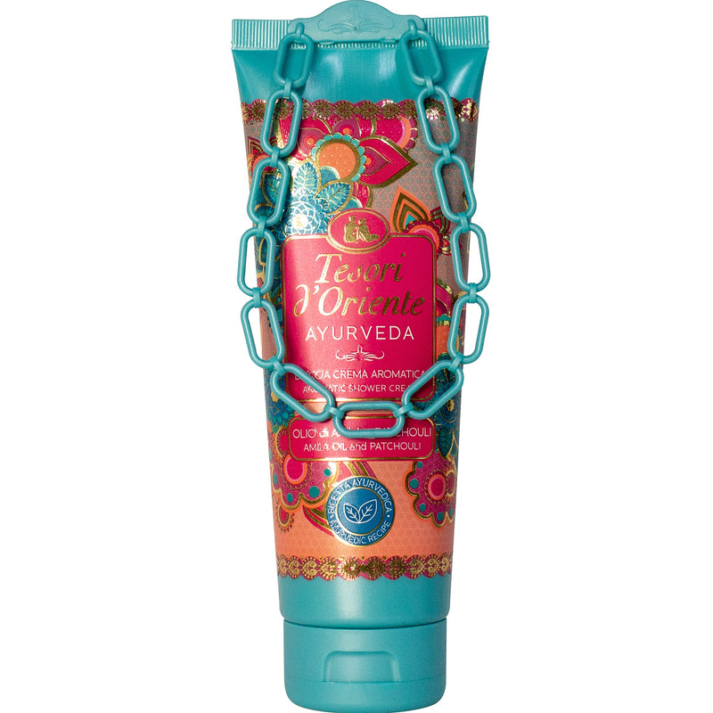 [Australia] - Tesori d'Oriente Shower Gel for Women & Men, Shower Gel Body Wash, Womens Shower Gel, Essential Ingredients for Body Wash & Skin Care - 250 Ml-8.45us Fl Oz- [Italian Import ]--(Ayurveda) Ayurveda 