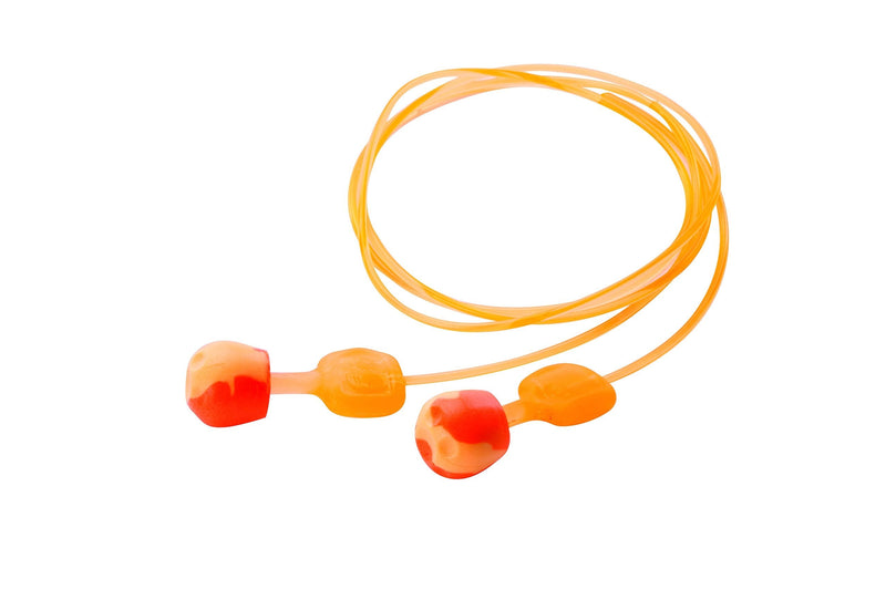 [Australia] - Howard Leight TrustFit Pod Reusable Foam Shooting Earplugs Corded, 3-Pairs 