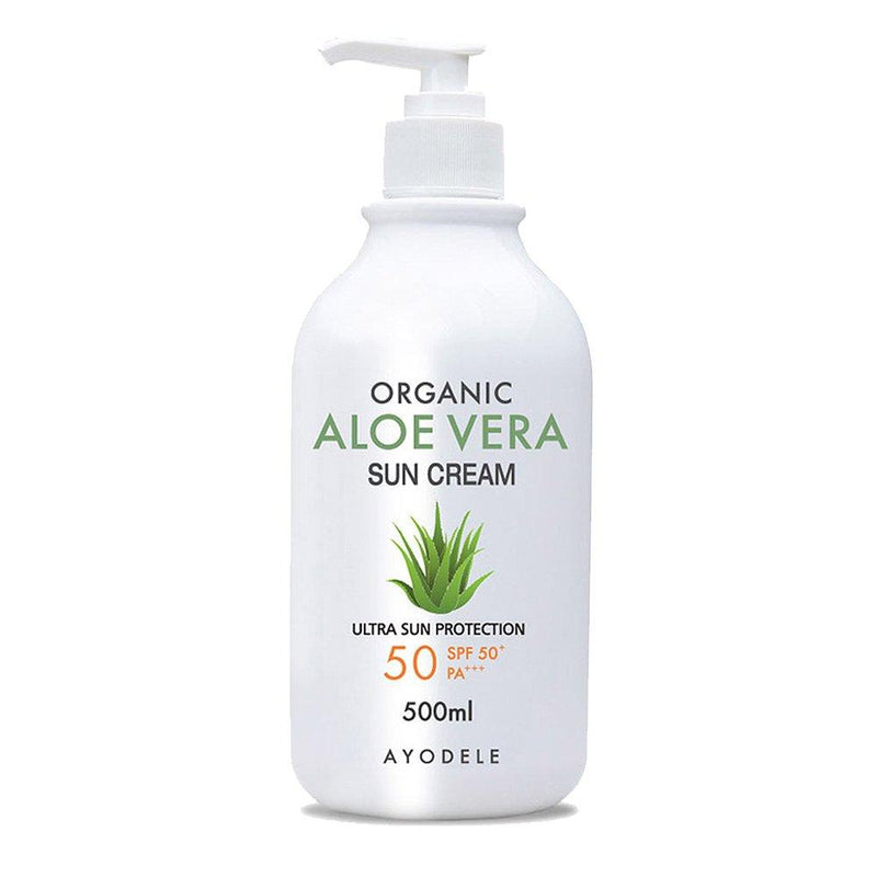 [Australia] - Ayodele Aloe Vera SPF50+ PA+++ Body and Face Sunscreen 16.9 oz 