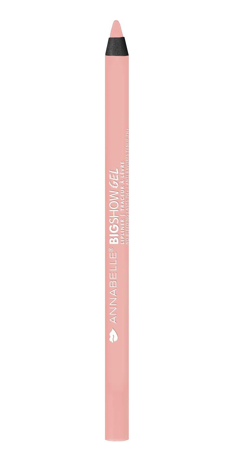 [Australia] - Annabelle BigShow Gel Lip Liner, Nude Attitude, 0.042 oz 