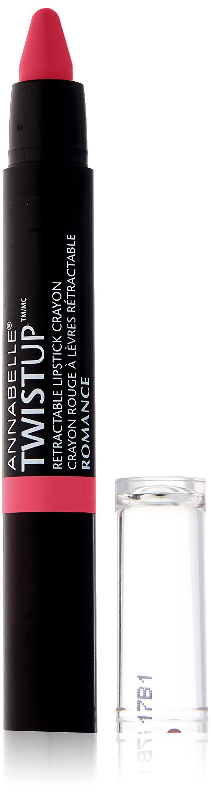 [Australia] - Annabelle Twistup Retractable Lipstick, Orange Pop, 1.5 Gram 