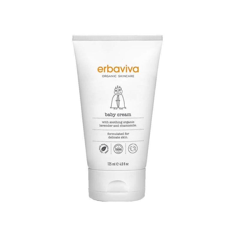 [Australia] - erbaviva Baby Cream, 4 Fl Oz 