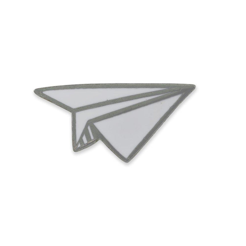 [Australia] - Forge Paper Airplane Hard Enamel Lapel Pin (1 Pin) 