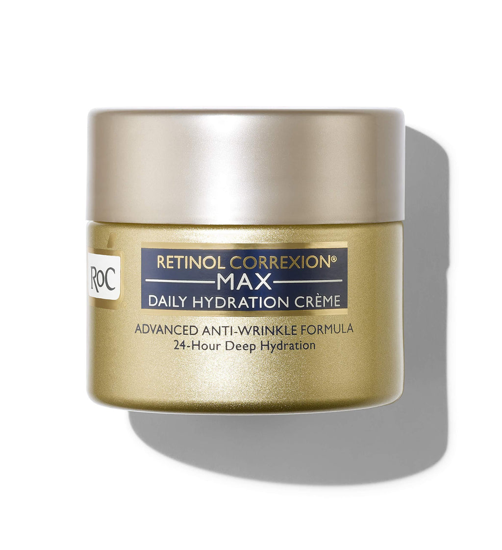 [Australia] - RoC Retinol Correxion Max Daily Hydration Anti-Aging Face Moisturizer with Hyaluronic Acid, 1.7 oz (Packaging May Vary) Basic 